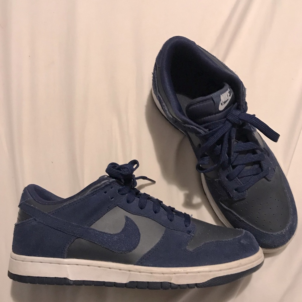 Navy Blue Nike Sneakers